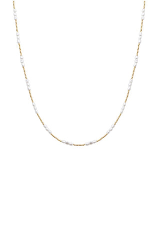 WHAT'S HOT JEWELRY BEADED 3X PEARL NECKLACE