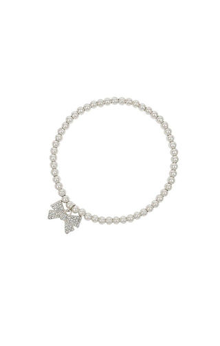 WHAT'S HOT JEWELRY BOW CHARM BRACELET