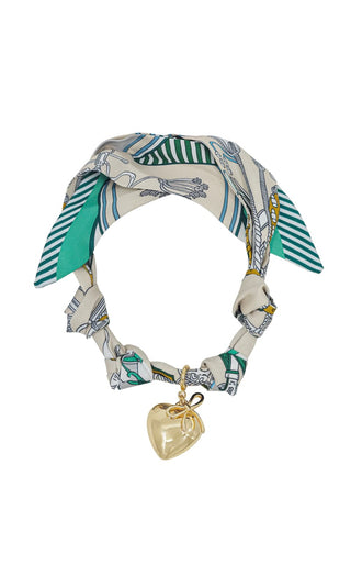 WHAT'S HOT JEWELRY BOW SCARF NECKLACE