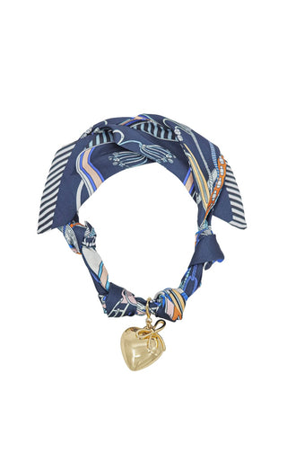 WHAT'S HOT JEWELRY BOW SCARF NECKLACE