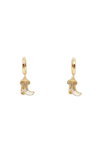 WHAT'S HOT JEWELRY COWBOY DROP EARRINGS