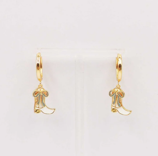 WHAT'S HOT JEWELRY COWBOY DROP EARRINGS