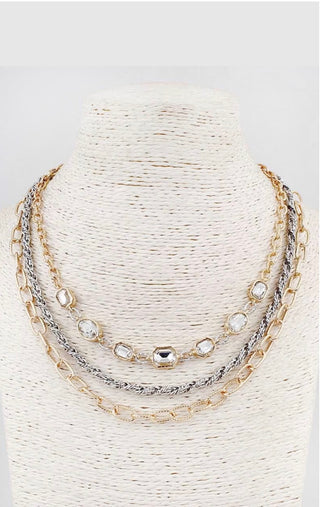 WHAT'S HOT JEWELRY ENZO NECKLACE