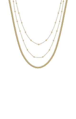 WHAT'S HOT JEWELRY LULU NECKLACE