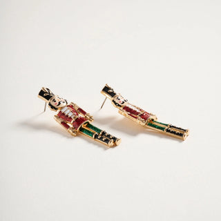 WHAT'S HOT JEWELRY NUTCRACKER EARRINGS