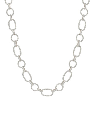 WHAT'S HOT JEWELRY OPEN CHAIN NECKLACE