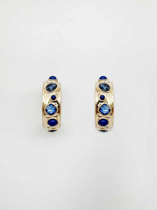 WHAT'S HOT JEWELRY POPPY HOOPS