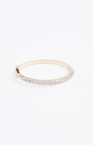 WHAT'S HOT JEWELRY RHINESTONE BANGLE