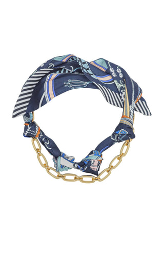 WHAT'S HOT JEWELRY SCARF CHAIN NECKLACE