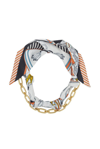 WHAT'S HOT JEWELRY SCARF CHAIN NECKLACE