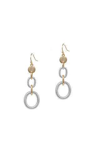 WHAT'S HOT JEWELRY SYLVIE EARRINGS