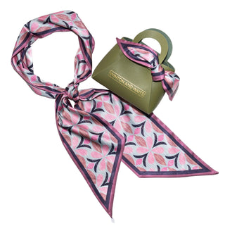 WINTON AND WAITS BLOSSOM IKAT SCARF