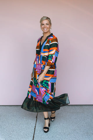 WINTON AND WAITS OVER THE RAINBOW DRESS