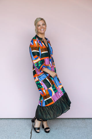 WINTON AND WAITS OVER THE RAINBOW DRESS