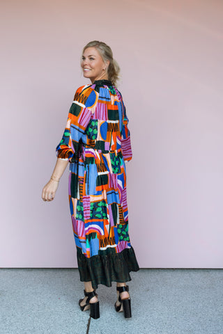 WINTON AND WAITS OVER THE RAINBOW DRESS