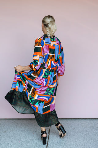 WINTON AND WAITS OVER THE RAINBOW DRESS