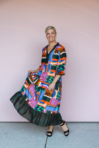 WINTON AND WAITS OVER THE RAINBOW DRESS