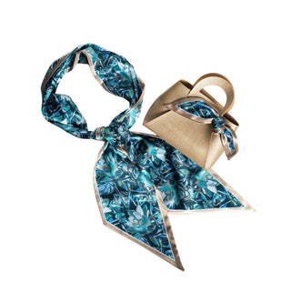 WINTON AND WAITS PAINTED PROTEA SCARF