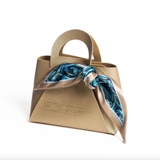 WINTON AND WAITS PAINTED PROTEA SCARF