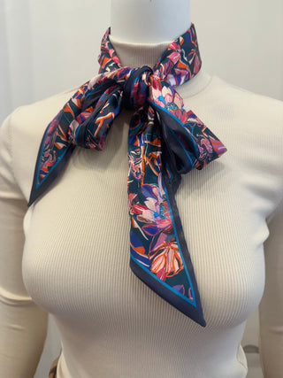WINTON AND WAITS PAINTED PROTEA SCARF