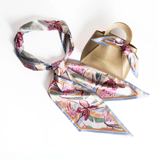 WINTON AND WAITS WEST PALM SCARF