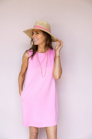 WISHLIST HIBISCUS KNOX DRESS