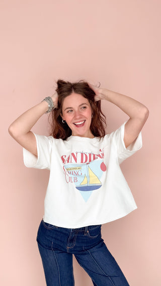 WISHLIST SAILING CLUB TEE