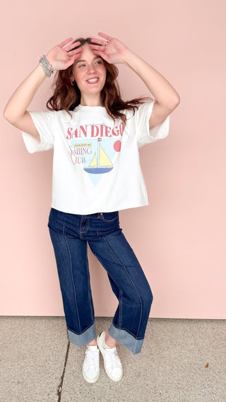 WISHLIST SAILING CLUB TEE