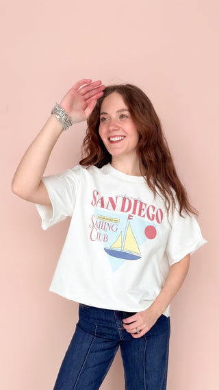 WISHLIST SAILING CLUB TEE