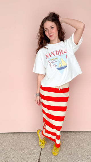 WISHLIST SAILING CLUB TEE