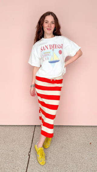 WISHLIST SAILING CLUB TEE