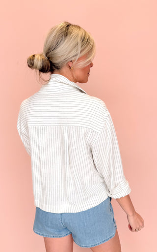 WISHLIST SHANE BUTTON UP