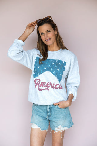 WKNDER AMERICA SWEATSHIRT