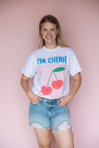 WKNDER MA CHERIE TEE