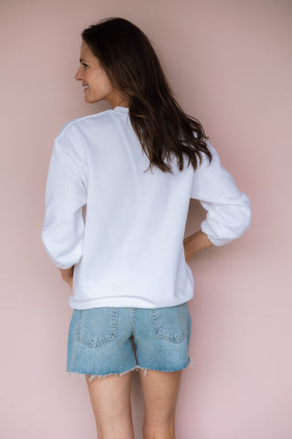 WKNDER MEET ME AT THE LAKE SWEATSHIRT