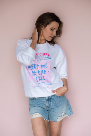 WKNDER MEET ME AT THE LAKE SWEATSHIRT