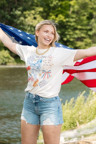 WKNDER MISS AMERICA TEE