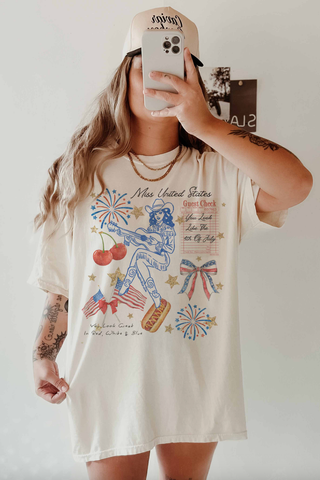 WKNDER MISS AMERICA TEE