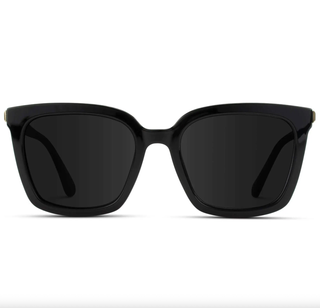 WMP EYEWEAR BLACK MADISON SUNGLASSES