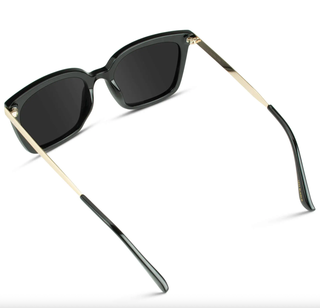 WMP EYEWEAR BLACK MADISON SUNGLASSES