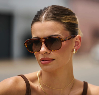 WMP EYEWEAR TORTOISE EMBER SUNGLASSES