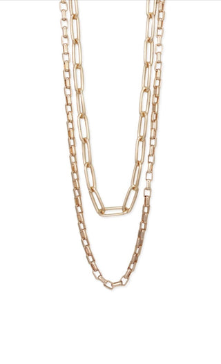 ZAD CHAIN LINK NECKLACE