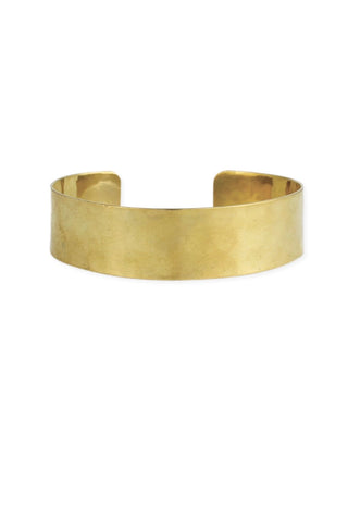 ZAD HAMMERED NARROW CUFF