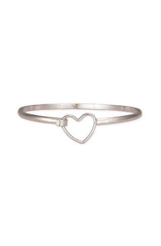 ZAD HOOKED ON LOVE BANGLE