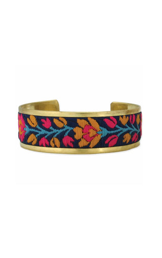 ZAD RETRO FLORAL CUFF