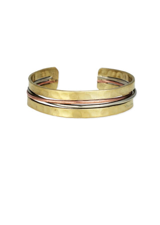 ZAD TWISTED LINES CUFF
